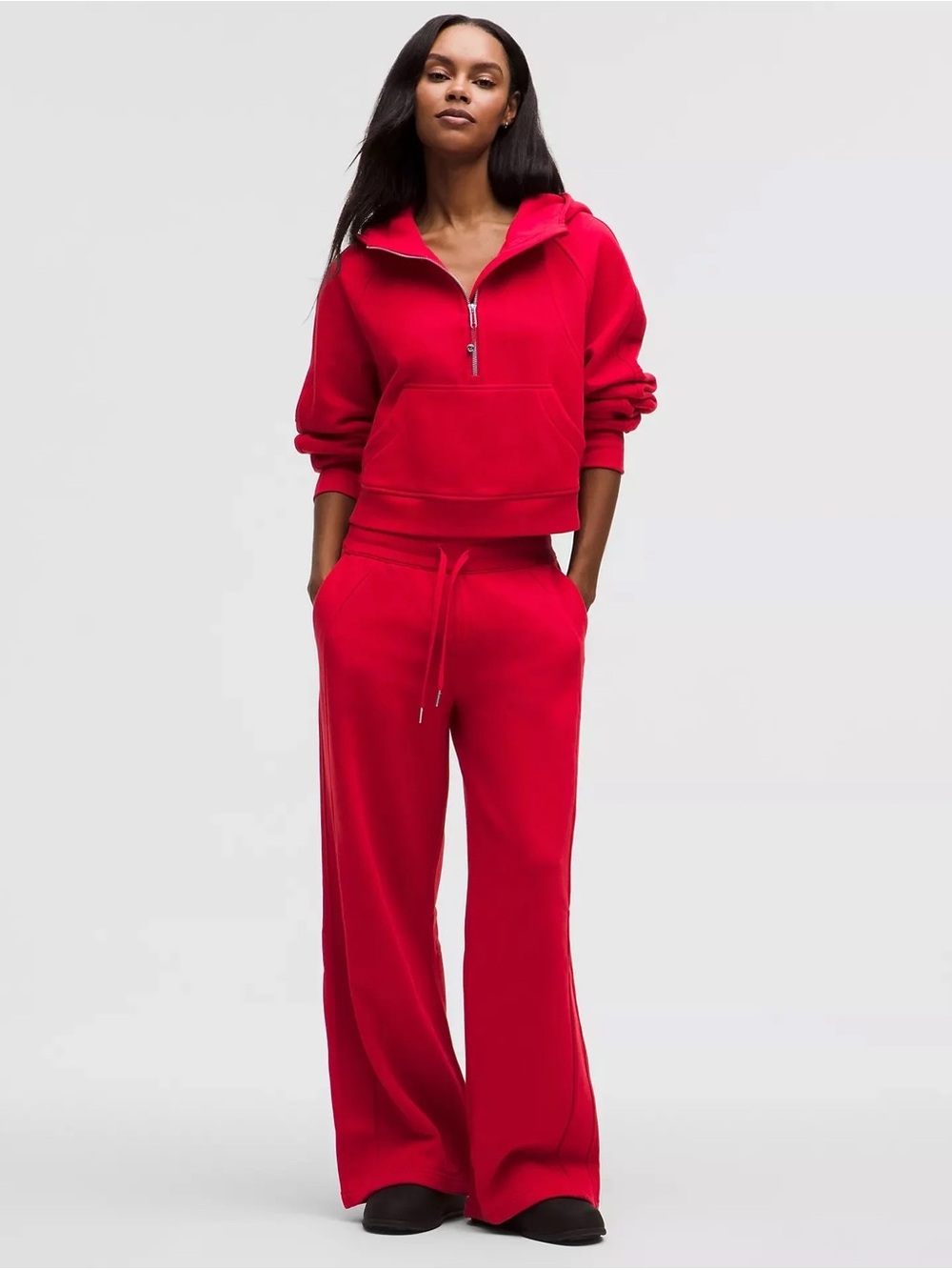 Lululemon Scuba Mid-Rise Wide-Leg Pant Regular